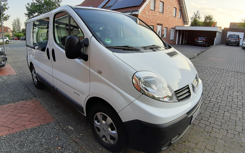 Renault Trafic 2012