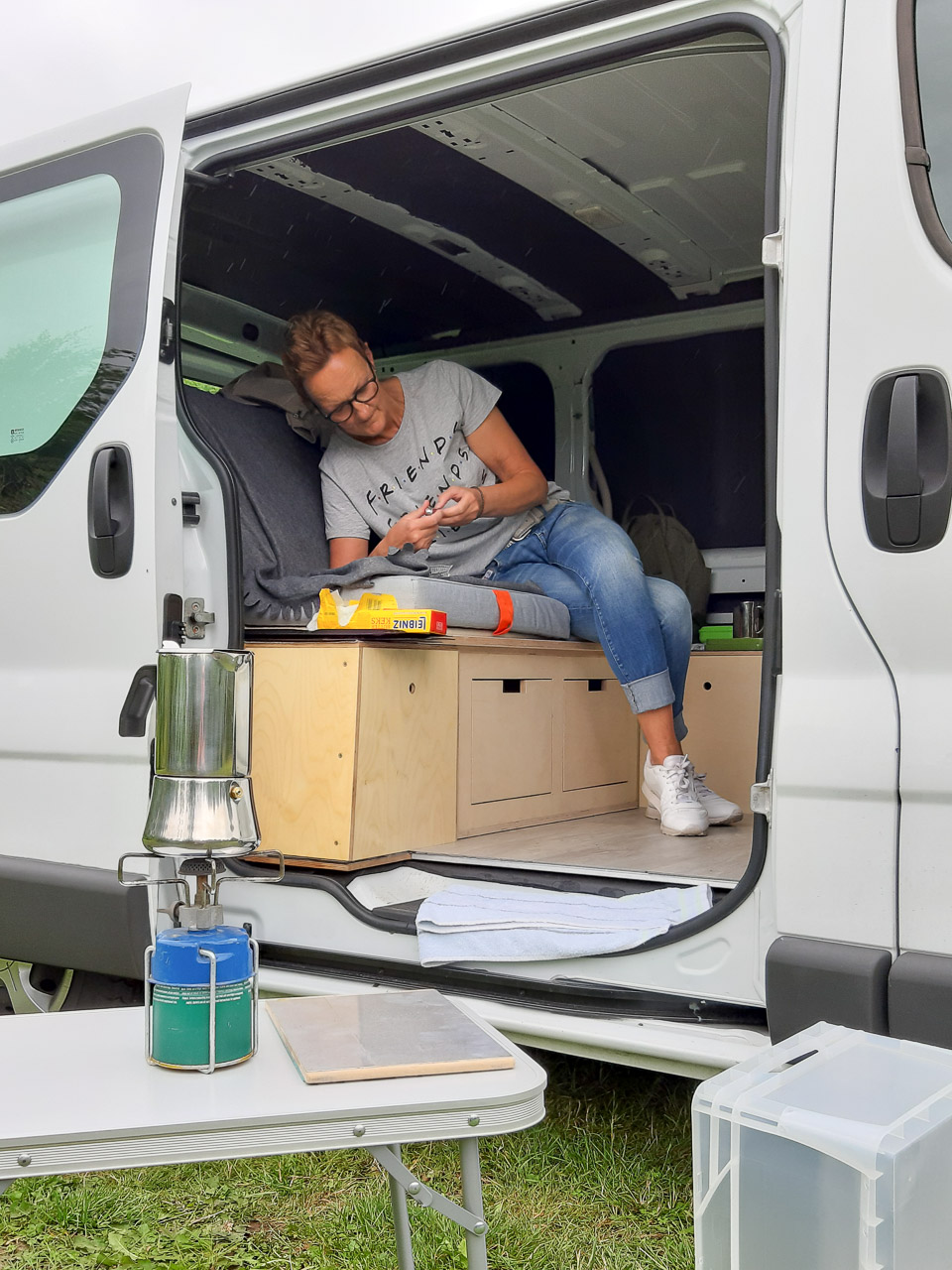 Erste Tour