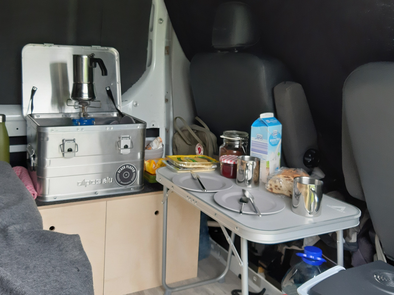 Erste Tour