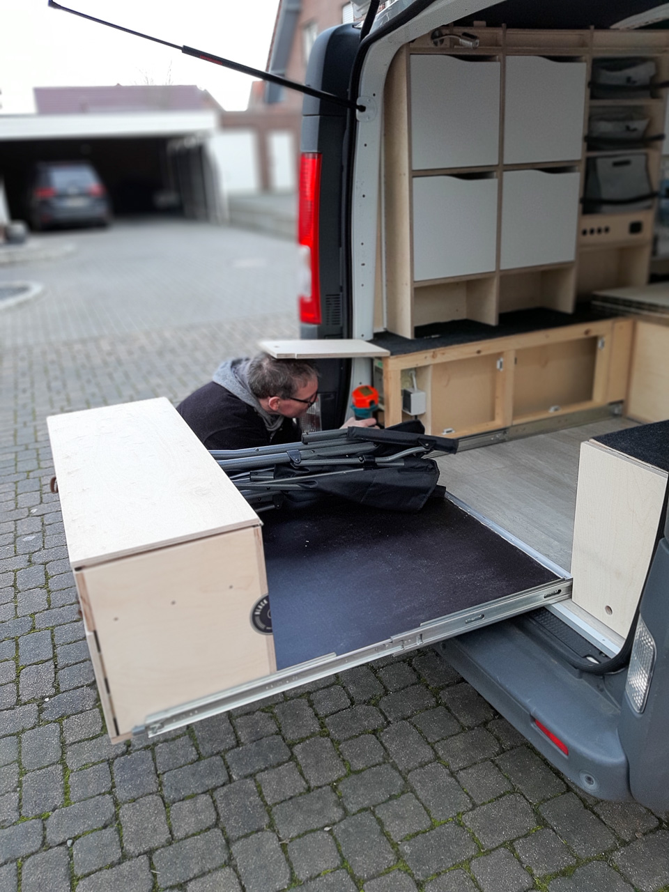 Montage Wasserleitung