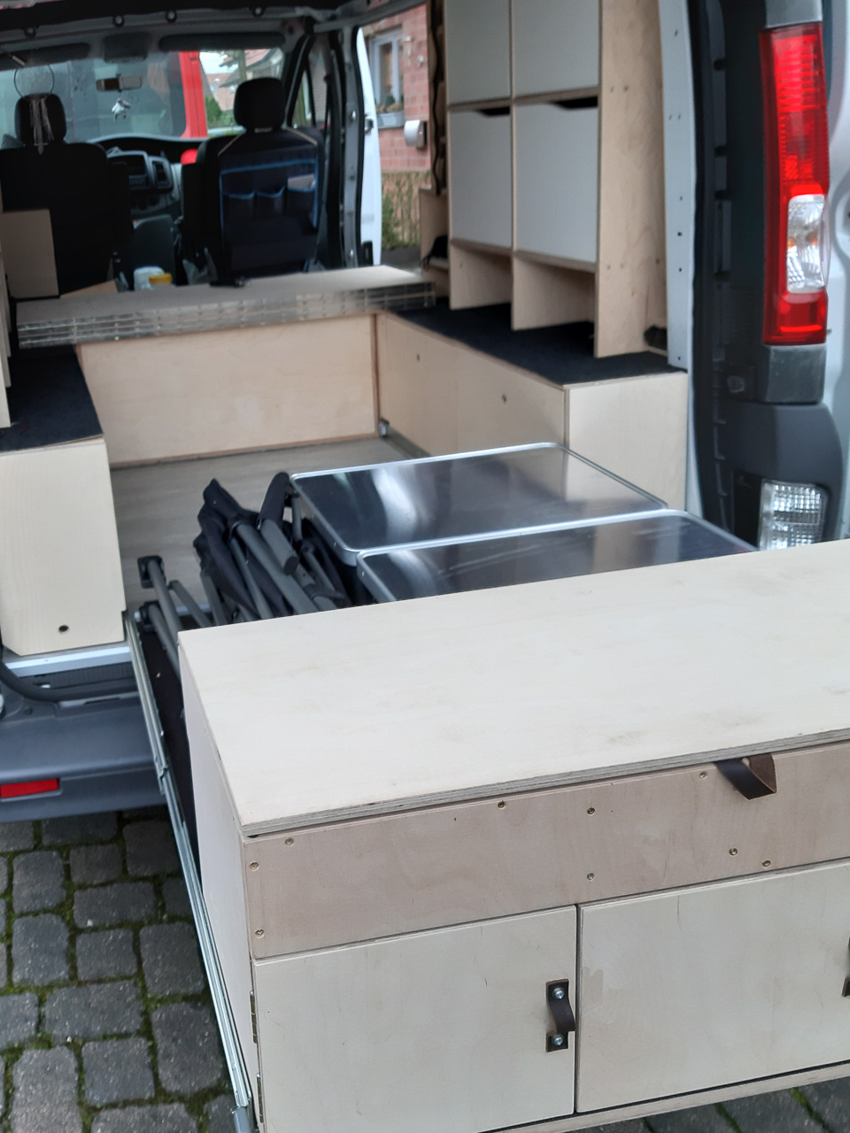 Montage Wasserleitung