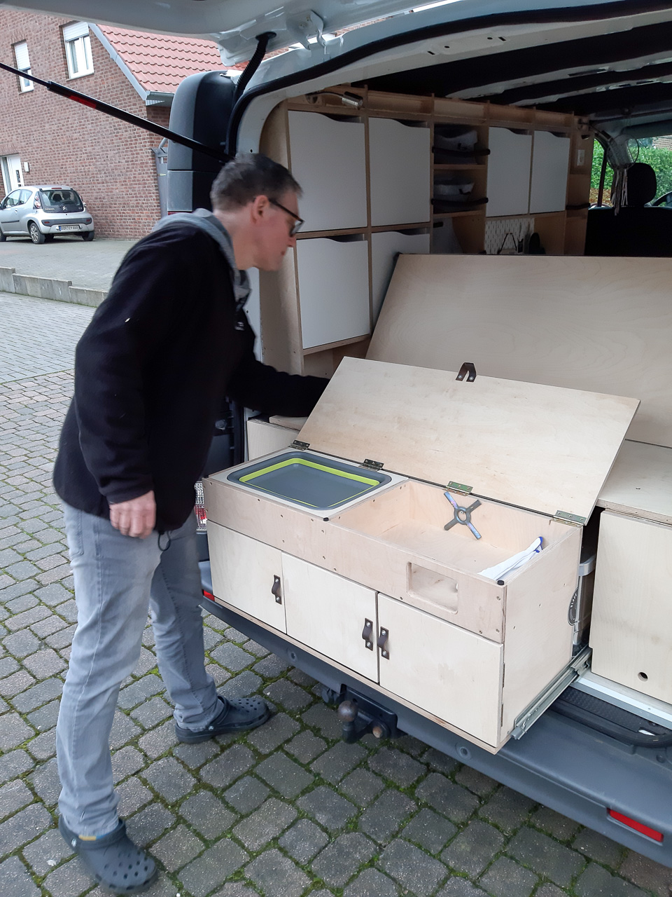 Montage Wasserleitung