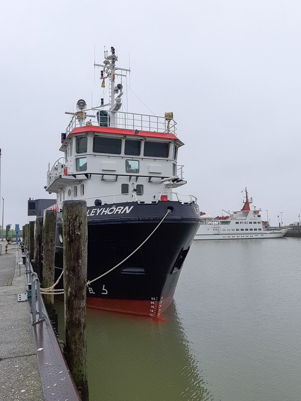 Im Hafen