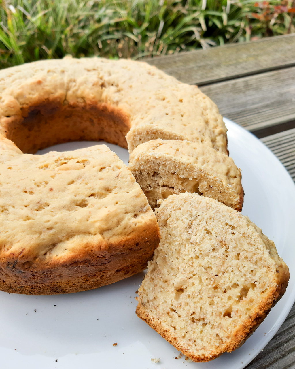 Bananenbrot aus dem Omnia