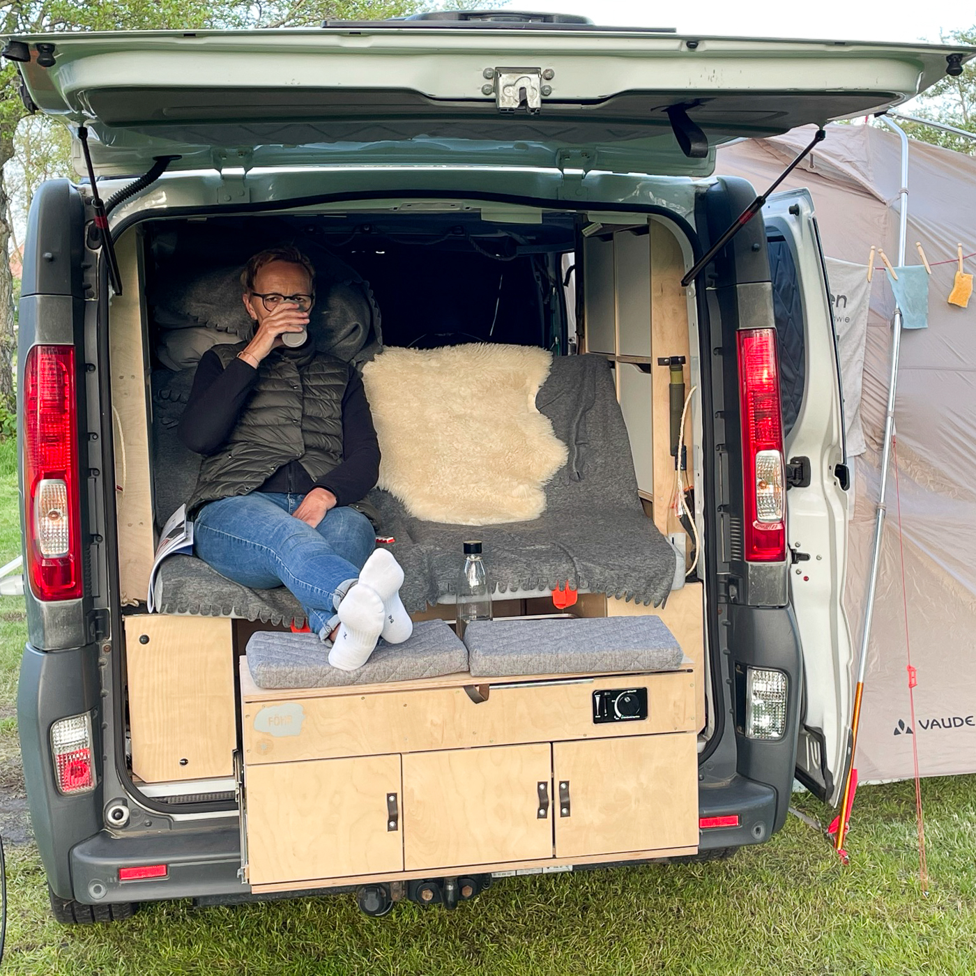 Renault Trafic Camper